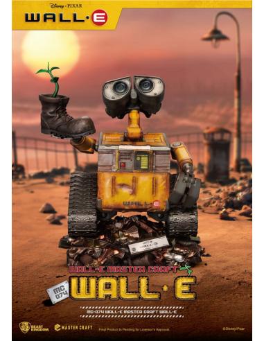 WALL-E Estatua Master Craft WALL-E 37 cm