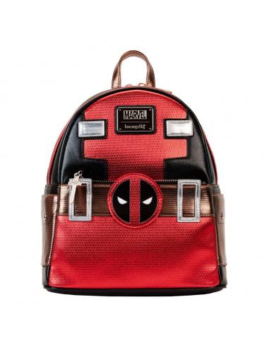 Marvel by Loungefly Mochila Shine Deadpool Cosplay
