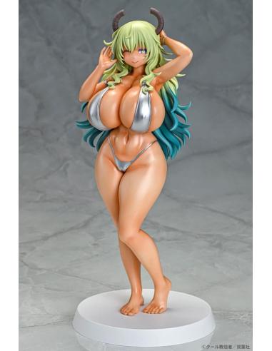 Miss Kobayashi's Dragon Maid Estatua PVC 1/7 Lucoa Bikini Style Suntan Ver. 26 cm