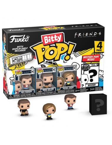 Blister 4 figures Bitty POP Friends Joey
