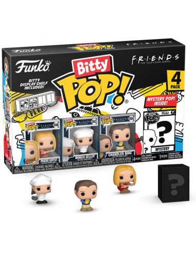 Blister 4 figuras Bitty POP Friends Phoebe