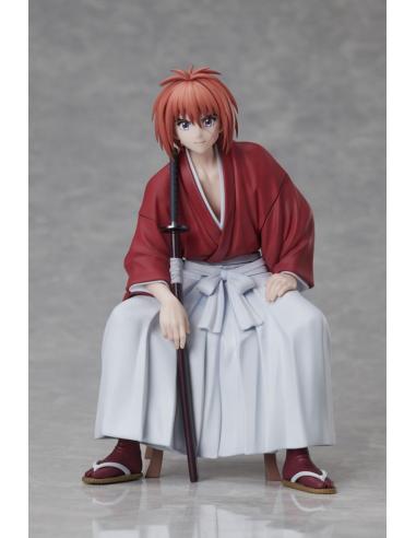 Rurouni Kenshin Estatua Kenshin Himura 15 cm