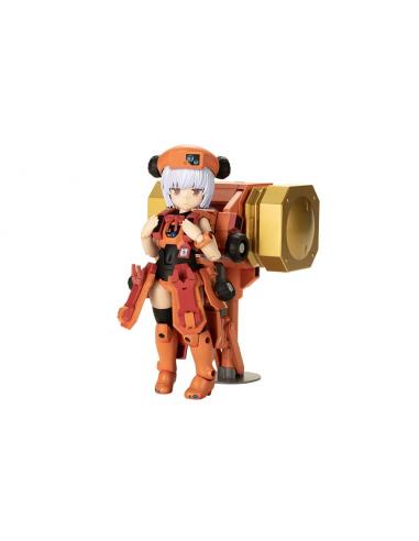 The King of Braves GaoGaiGar Plastic Model Kit Cross Frame Girl Goldymark & Stealth Gao II Set 12 cm