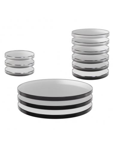 WizKids Deep Cuts pack de 12 bases transparentes para miniaturas