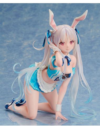 Original Character by DSmile Estatua 1/4 Chris Aqua Blue Bare Leg Ver. 24 cm