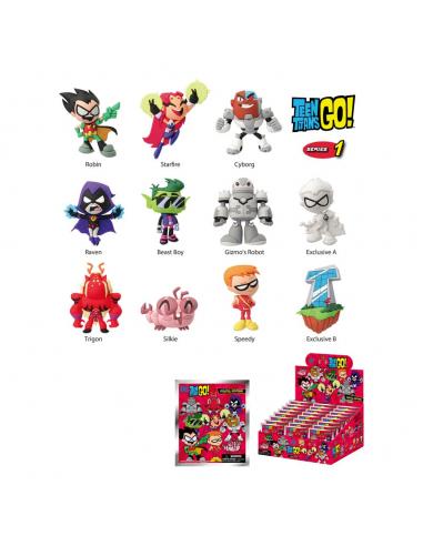 Teen Titans Go! Colgantes PVC Series 01 Expositor (24)