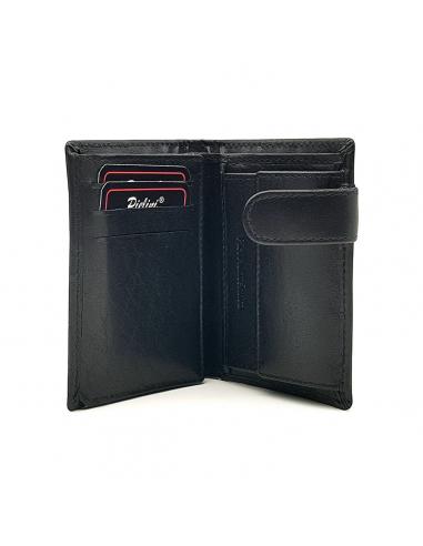 Cartera Piel Caballero Pielini Marron 10.5x7,5cm.
