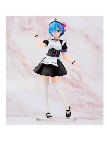 Figura Rem Precious Prize Figure Nurse Maid Ver. Re:Zero Starting Life in Another World  23cm