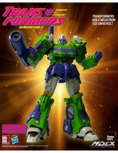 Transformers Figura MDLX Megatron (G2 Universe) 18 cm