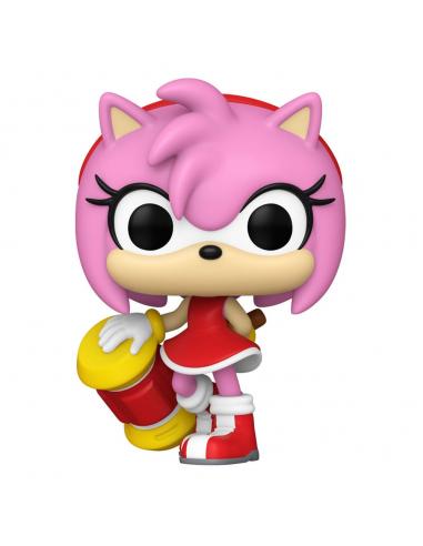 Sonic the Hedgehog POP! Games Vinyl Figura Amy Rose 9 cm