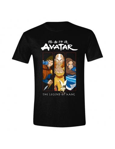 Avatar: la leyenda de Aang Camiseta Character Frames talla L