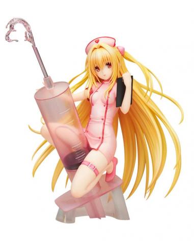 To Love-Ru Darkness Estatua PVC 1/7 Golden Darkness Nurse Ver. 21 cm (re-run)