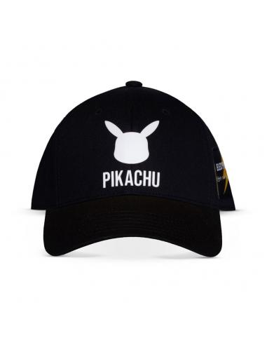 Pokemon Gorra Béisbol Pikachu Black
