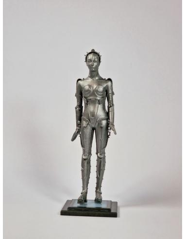 Metropolis Estatua Resina 1/10 Maschinenmensch C.F.M. 19 cm