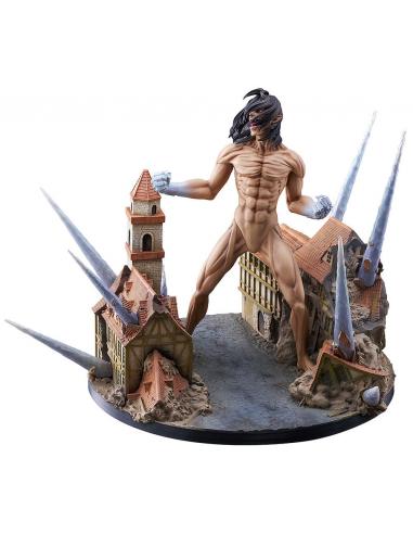 Attack on Titan Estatua PVC Eren Jaeger: Attack Titan Ver. -Judgment- 25 cm