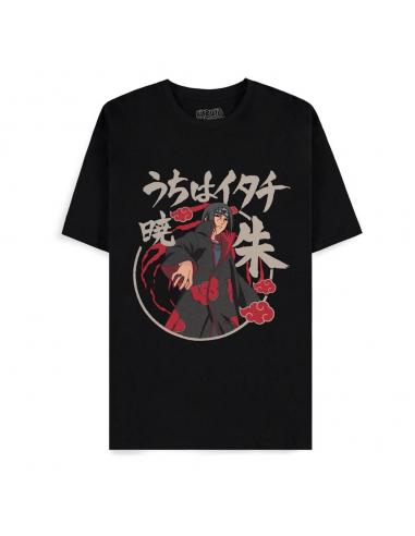 Naruto Shippuden Camiseta Akatsuki Itachi talla XL