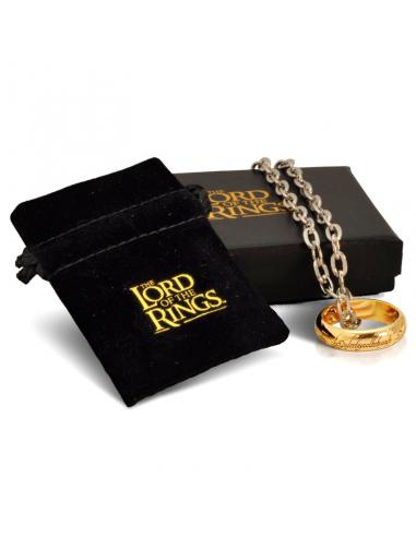 Anillo cadena El Señor de los Anillos