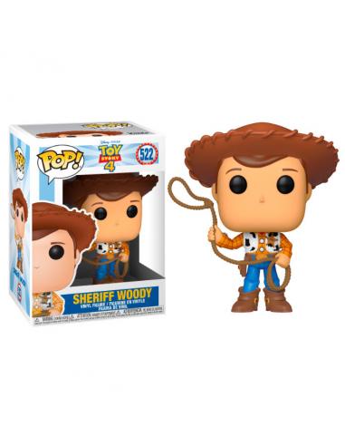 Funko POP Disney Toy Story 4 Woody
