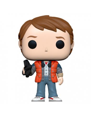Funko POP Back To The Future Marty in Puffy Vest