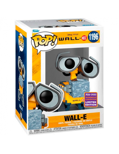 Funko POP Disney Wall-E - Wall-E Raised Exclusive