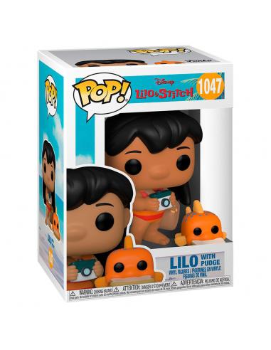 Funko POP Disney Lilo and Stitch Lilo with Pudge