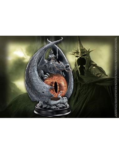 El Señor de los Anillos estatua La Furia de Rey Brujo 20 cm