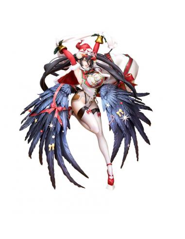 Overlord Estatua PVC 1/8 Albedo White Santa Ver. 27 cm
