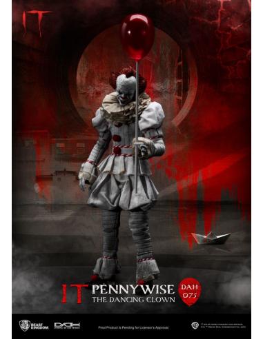 Stephen King's It Figura Dynamic 8ction Heroes 1/9 Pennywise 21 cm