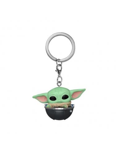 Star Wars: The Mandalorian Llaveros POP! Vinyl Grogu 4 cm Expositor (12)