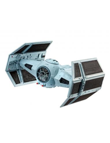 Star Wars Episode VII Maqueta 1/121 Darth Vader's Tie Fighter 9 cm