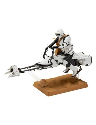 Star Wars Maqueta 1/12 Speeder Bike 26 cm