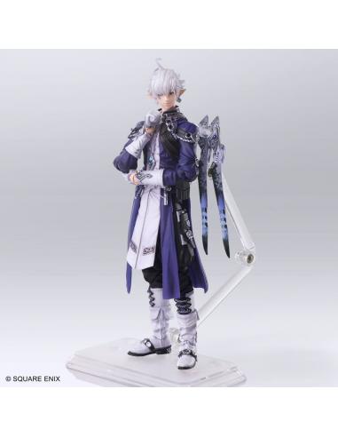 Final Fantasy XIV Bring Arts Figura Alphinaud 13 cm