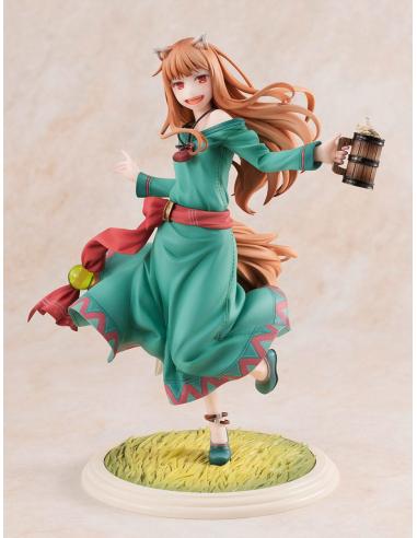 Spice and Wolf Estatua PVC 1/7 Holo 10th Anniversary Ver. 21 cm