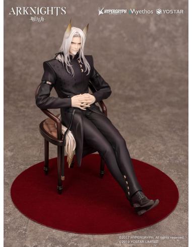 Arknights Estatua PVC 1/7 Hellagur: Formal Dress Ver. 21 cm