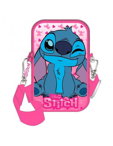 Bolso funda Smartphone Stitch Disney