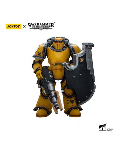 Warhammer The Horus Heresy Figura 1/18 Imperial Fists Legion MkIII Breacher Squad Legion Breacher with Lascutter 12 cm