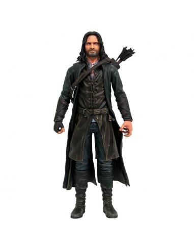 Figura Aragorn Orc El Señor de los Anillos 18cm