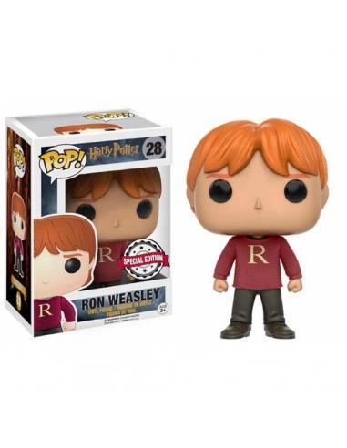 Funko POP Harry Potter Ron Weasley Exclusive