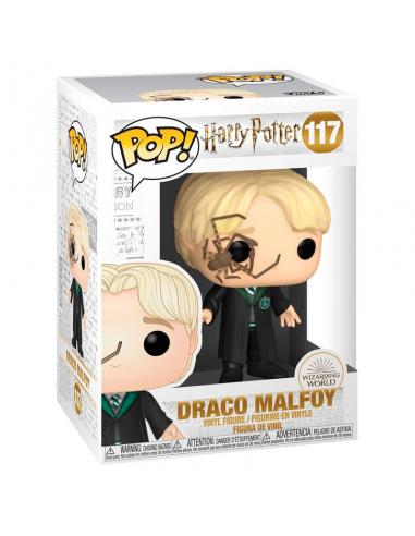 Funko POP Harry Potter Malfoy with Whip Spider
