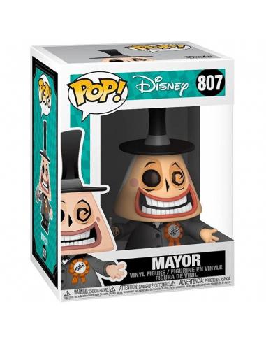 Funko POP Disney Pesadilla Antes de Navidad Major Mayor with Megaphone