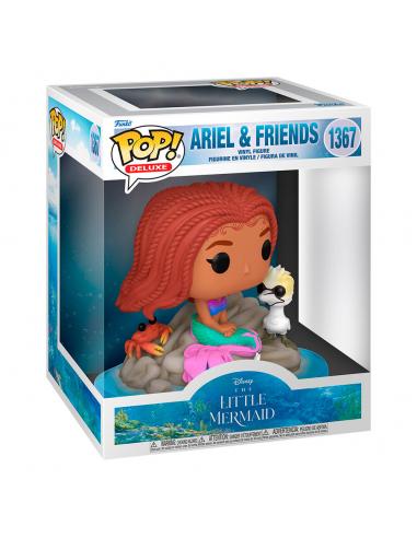 Funko POP Deluxe Disney La Sirenita Ariel & Friends