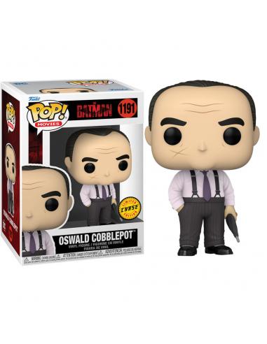 Funko POP Movies DC Comics The Batman Oswald Cobblepot Chase
