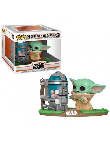 Funko POP Star Wars The Mandalorian Child with Canister