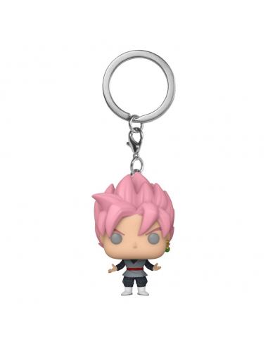 Dragon Ball Llaveros Pocket POP! Vinyl Goku (Rose BLK) (GW) 4 cm Expositor (12)