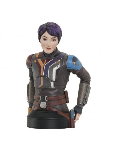 Star Wars: Ahsoka Busto 1/6 Sabine Wren 15 cm