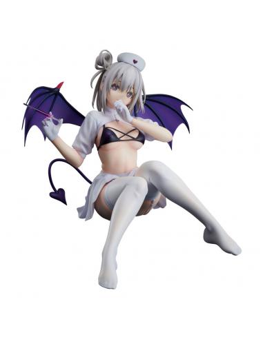 Azur Lane Estatua PVC 1/4 Manchester: Midnight Devil in White 18 cm