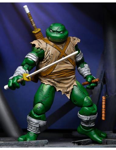 Teenage Mutant Ninja Turtles (Mirage Comics) Figura Michelangelo (The Wanderer) 18 cm