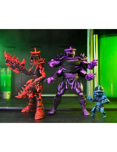 Teenage Mutant Ninja Turtles (Mirage Comics) Figuras Shredder Clones Box Set 18 cm