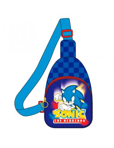 Mochila bandolera Sonic the Hedgehog
