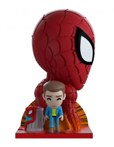 Marvel Diorama Vinyl Spider-Man Peter Parker 11 cm